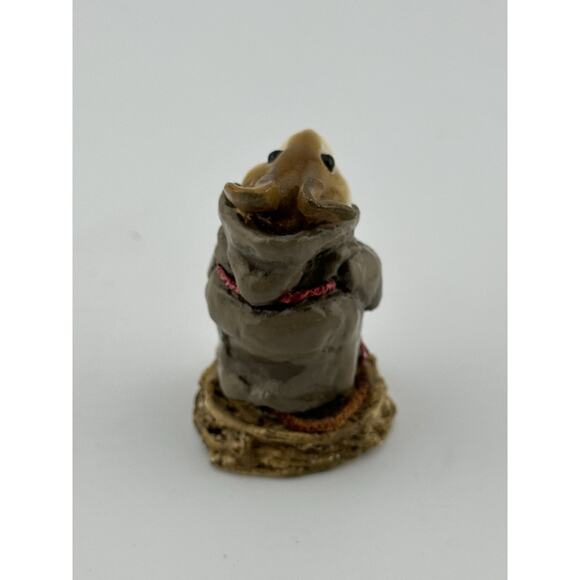 Wee Forest Folk "Friar Tuck" Robin Hood 1990 AP RH-3 Retired Figurine - Picture 4 of 9